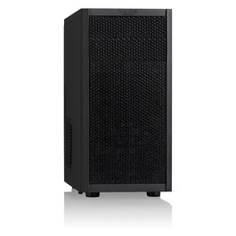 Fractal Design Core 1000 - Torre Media Midi PC con USB 3.0, Color Negro, Compatible con micro-ATX/Mini-ITX, Ventilador 120mm incluido