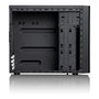 Fractal Design Core 1000 - Torre Media Midi PC con USB 3.0, Color Negro, Compatible con micro-ATX/Mini-ITX, Ventilador 120mm incluido