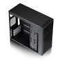 Fractal Design Core 1000 - Torre Media Midi PC con USB 3.0, Color Negro, Compatible con micro-ATX/Mini-ITX, Ventilador 120mm incluido