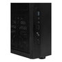 Fractal Design Core 1000 - Torre Media Midi PC con USB 3.0, Color Negro, Compatible con micro-ATX/Mini-ITX, Ventilador 120mm incluido