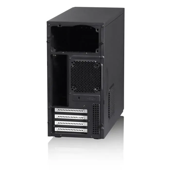 Fractal Design Core 1000 USB 3 Carcasa PC Mini Tower USB 3.0 Placa Base Mini ITX Micro ATX