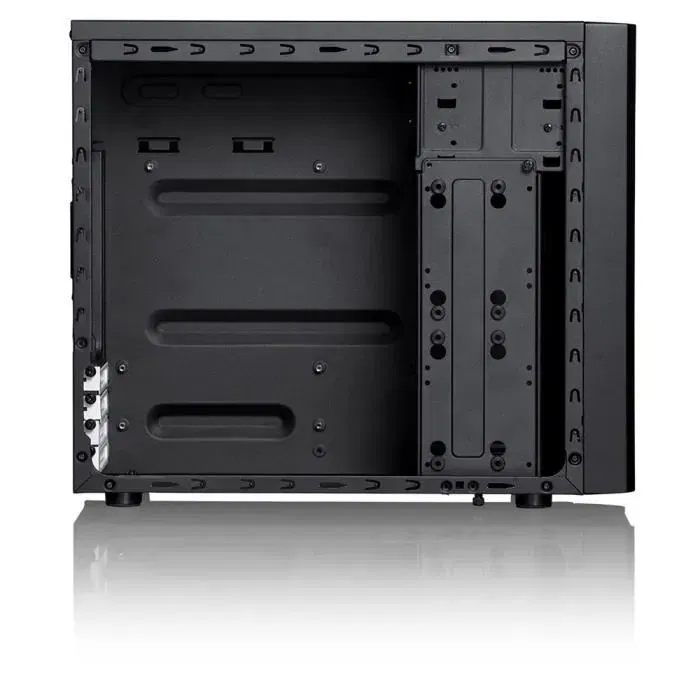 Fractal Design Core 1000 USB 3 Carcasa PC Mini Tower USB 3.0 Placa Base Mini ITX Micro ATX