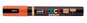 POSCA PC-5BR Brush Marcador Punta Pincel Semiflexible Naranja
