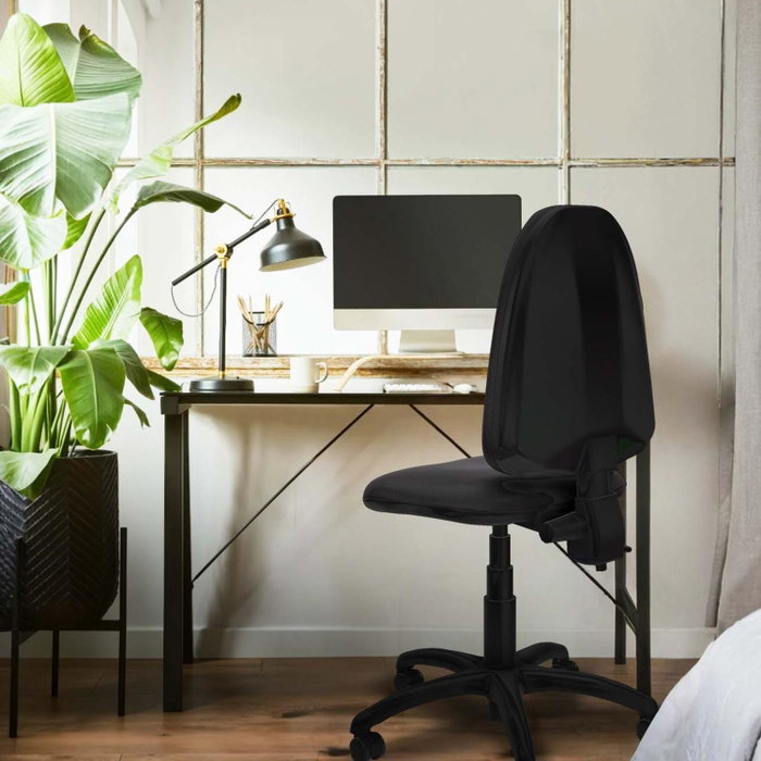 PIQUERAS Y CRESPO Silla de oficina Aýna sin brazos color Crema PIQUERAS Y CRESPO Silla de oficina Aýna sin brazos color Crema
