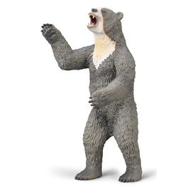 Collecta Oso de Cara Corta (Arctodus) Deluxe Réplica Pintada a Mano Figura Escala 1:20 o similar - 80026