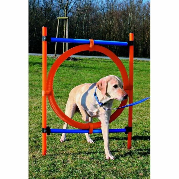 Trixie Aro Agility para perros 115 x 3cm plástico Trixie Aro Agility para perros 115 x 3cm plástico