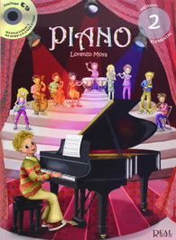 REAL MUSICAL, Primeros pasos de piano - Moya