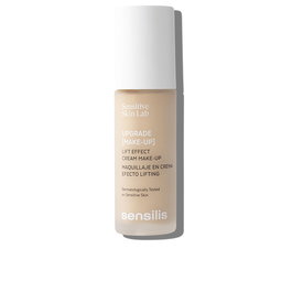 Sensilis UPGRADE MAKE UP Base de Maquillaje en Crema Efecto Lifting #00 con Extracto de Soja, Arroz y Vitamina E - 30 ml