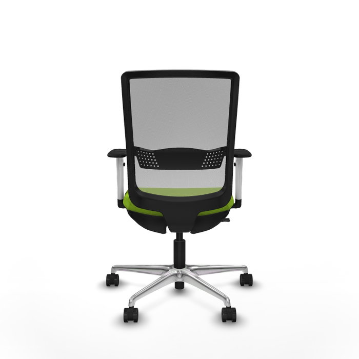PIQUERAS Y CRESPO Silla de oficina Haches Pistacho y Gris