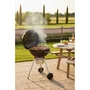 Little Balance Barbacoa de Carbón Kettle Negra 57x57 cm Parrilla Acero Inoxidable