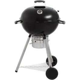 Little Balance Barbacoa de carbón modelo Kettle, negro