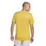 Camiseta de Manga Corta Hombre Adidas Run It Amarillo 36