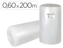 Liderpapel Plástico Burbuja Ecológico 0.60x200m 30% Reciclado