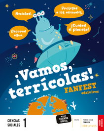 EDELVIVES, CIENCIAS SOCIALES 1ºEP MURCIA 23 FANFEST - EDELVIVES