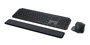 Logitech MX Keys S Combo Performance con MX Master 3S, Teclado MX Keys S, Reposamuñecas MX Palm Rest - Serie Master