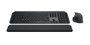 Logitech MX Keys S Combo Performance con MX Master 3S, Teclado MX Keys S, Reposamuñecas MX Palm Rest - Serie Master