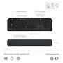 Logitech MX Keys S Combo Performance con MX Master 3S, Teclado MX Keys S, Reposamuñecas MX Palm Rest - Serie Master