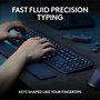 Logitech MX Keys S Combo Performance con MX Master 3S, Teclado MX Keys S, Reposamuñecas MX Palm Rest - Serie Master