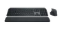 Logitech MX Keys S Combo con ratón MX Master 3S, Grafito