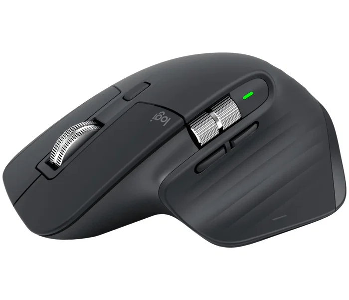 Logitech MX Keys S Combo - MX Master 3S, MX Keys S y MX Palm Rest, Grafito