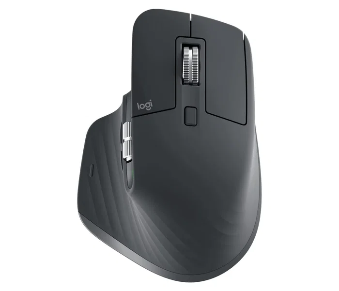Logitech MX Keys S Combo - MX Master 3S, MX Keys S y MX Palm Rest, Grafito