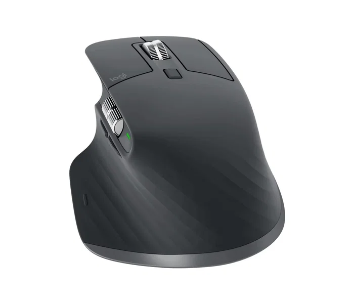Logitech MX Keys S Combo - MX Master 3S, MX Keys S y MX Palm Rest, Grafito