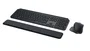 Logitech MX Keys S Combo - MX Master 3S, MX Keys S y MX Palm Rest, Grafito