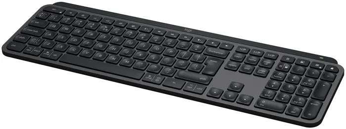 Logitech MX Keys S Combo - MX Master 3S, MX Keys S y MX Palm Rest, Grafito