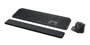 Logitech MX Keys S Combo - MX Master 3S, MX Keys S y MX Palm Rest, Grafito