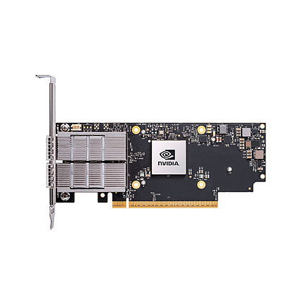 NVIDIA ConnectX-7 HHHL Adaptador de Red 200GbE MCX755106AC-HEAT NVIDIA ConnectX-7 HHHL Adaptador de Red 200GbE MCX755106AC-HEAT