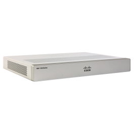 Cisco C1121X-8P ISR 1100 Router 8 Puertos Ethernet Gigabit PoE Plata