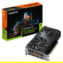 Gigabyte RTX 5060 Ti 16GB GDDR7 Windforce Max OC Tarjeta Gráfica, 2587 MHz, PCI-E 5.0, GV-N506TWF2MAX OC-16GD