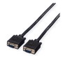 VALUE Cable SVGA HD15 6m Negro