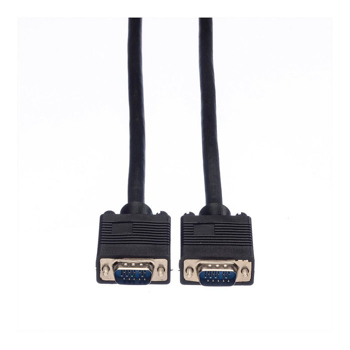 VALUE Cable SVGA HD15 6m Negro