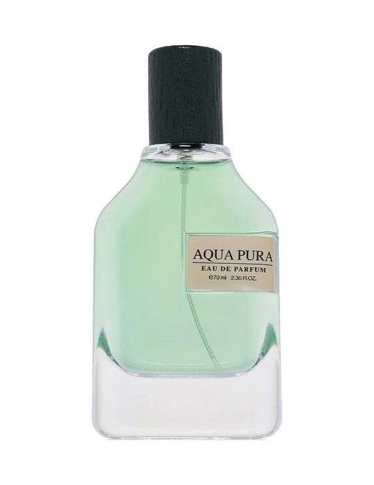 Aqua Pura, Agua de perfume, Unisex, 70 ml Aqua Pura, Agua de perfume, Unisex, 70 ml