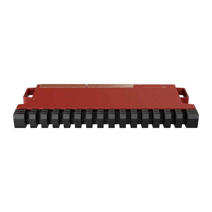 Mikrotik Router Wifi L009UiGS-RM, hasta 4 veces más rápido que RB2011, 8 puertos Gigabit Ethernet, 1 puerto SFP 2.5G, montaje en rack 1U