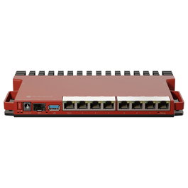 Mikrotik L009UiGS-RM 2.5 Gigabit Ethernet, Gigabit Ethernet, Rojo