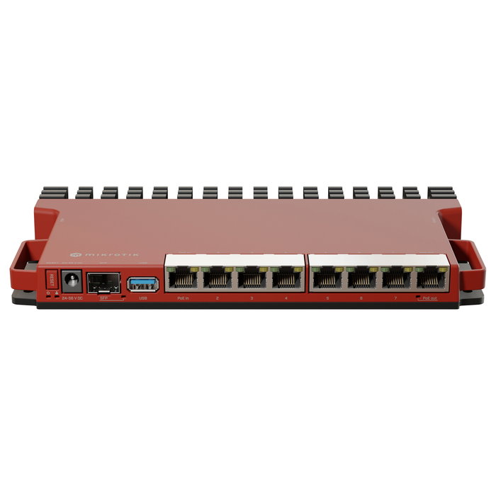 MikroTik L009UiGS-RM Router con SFP 2,5G y CPU ARM