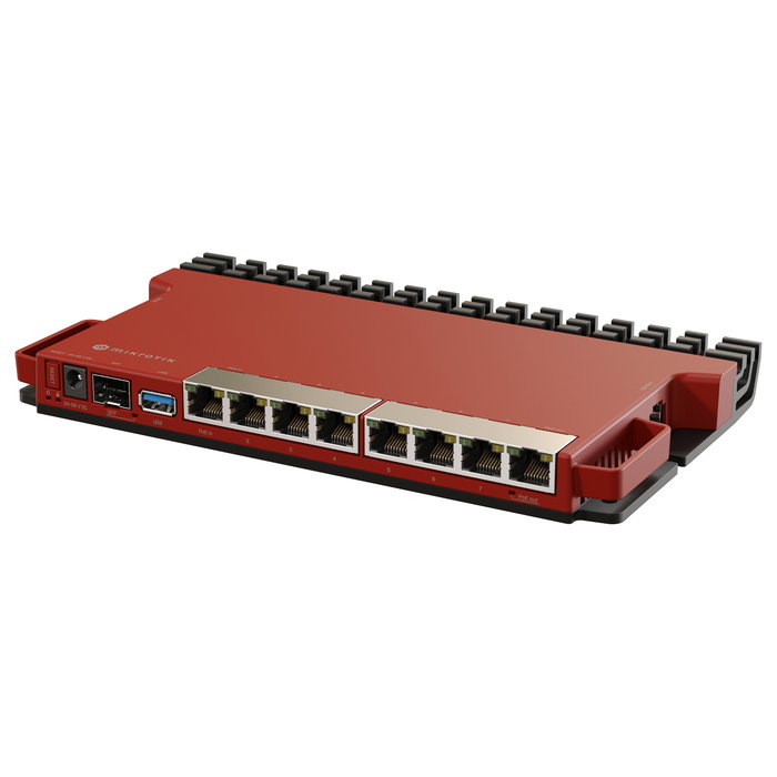 MikroTik L009UiGS-RM Router con SFP 2,5G y CPU ARM