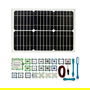 ALLNET 133574 Set Solar (Deutsch/German) Negro