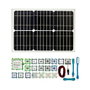 ALLNET BrickRknowledge Solar Set (Deutsch/German) - Negro