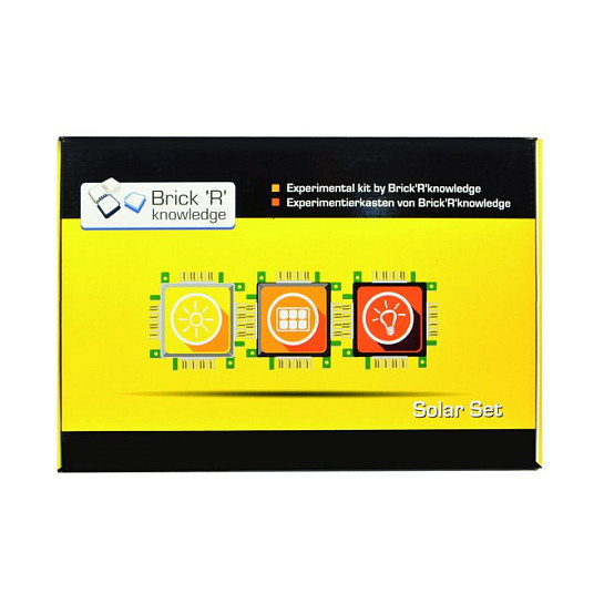 ALLNET BrickRknowledge Solar Set (Deutsch/German) - Negro