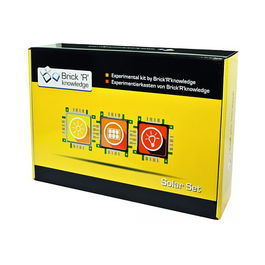 ALLNET 133574 Set Solar (Deutsch/German) Negro