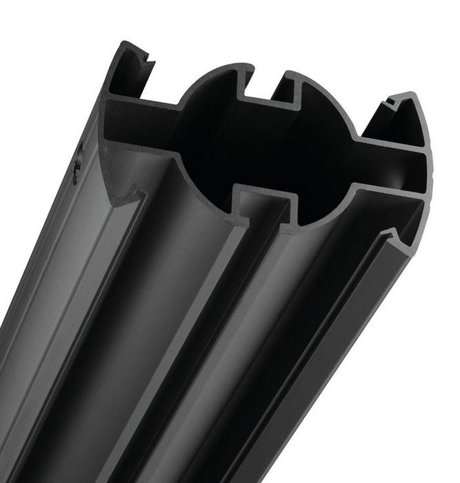 Vogel's PUC 2530B Accesorio para Colgar Pantallas en Techo, Poste Largo 300cm, Negro, Sistema Connect-it