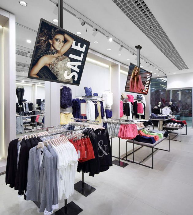 Vogel's PUC 2530B Accesorio para Colgar Pantallas en Techo, Poste Largo 300cm, Negro, Sistema Connect-it