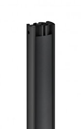 Vogel's Tubo para Pantallas PUC 2530B, Negro, Aluminio, 300cm