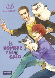 Norma Editorial, El hombre y el gato 10 - Umi Sakurai