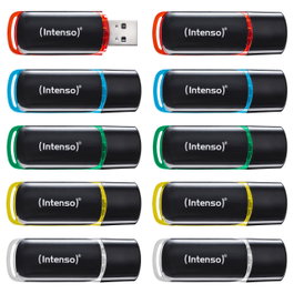 Intenso Business Line Multipack 10 unidades de 8 GB USB 2.0