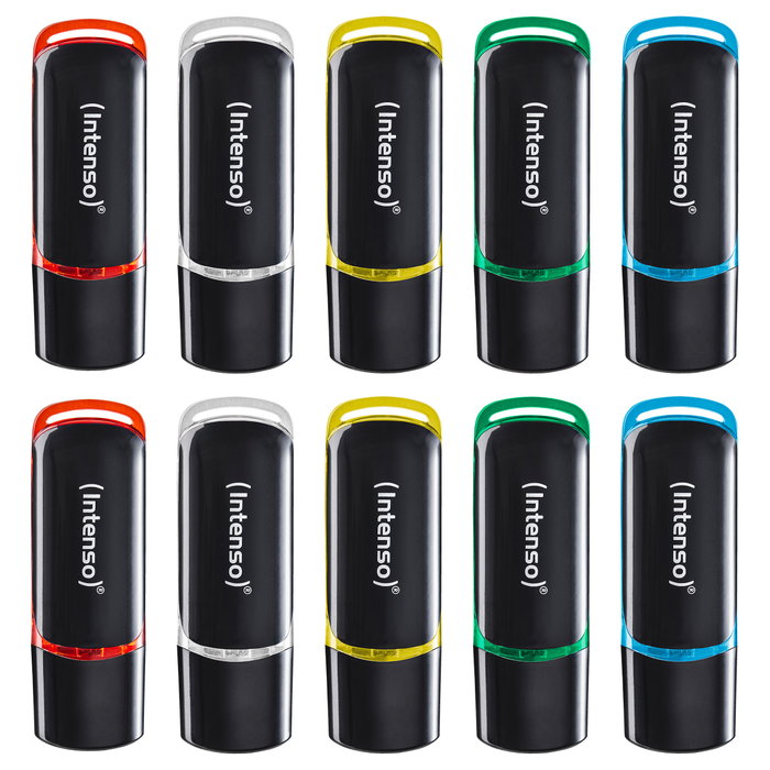 Intenso Business Line Multipack 10 unidades de 8 GB USB 2.0