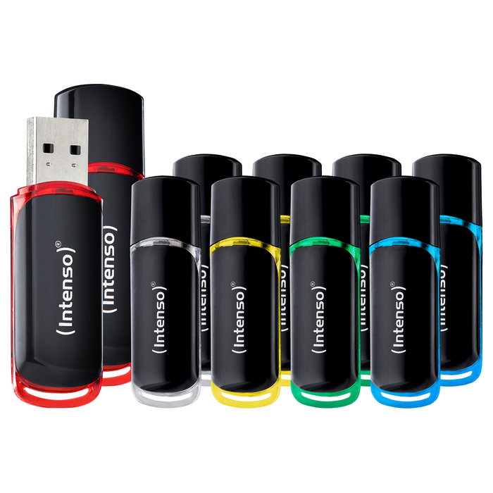 Intenso Business Line Multipack 10 unidades de 8 GB USB 2.0